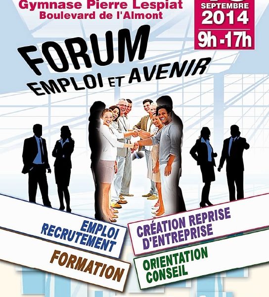 Rebondir Formation au Forum « Melun Emploi et Avenir »- jeudi 18 septembre 2014 (9h-17h)