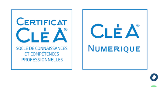 Rebondir est habilité aux Socle CléA et CléA Numérique, le 13 juillet 2020.