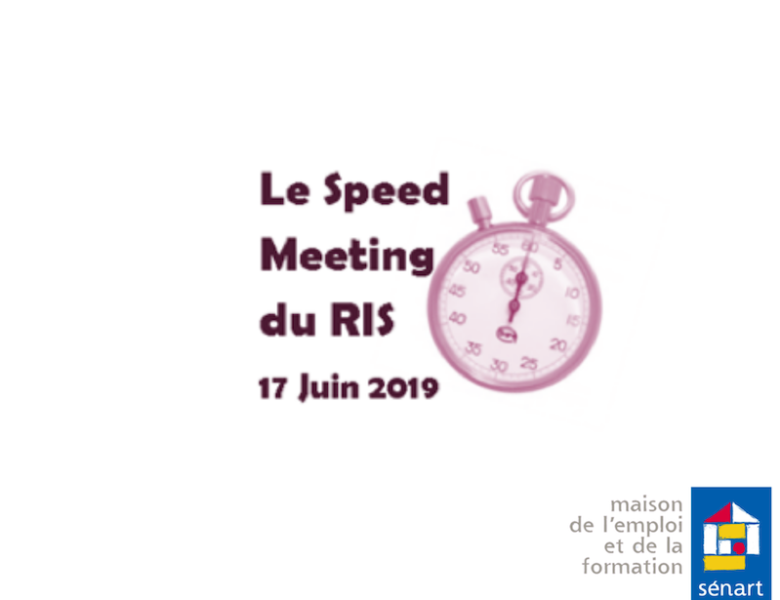 Le premier Speed Meeting du R.I.S, le 17 juin 2019.