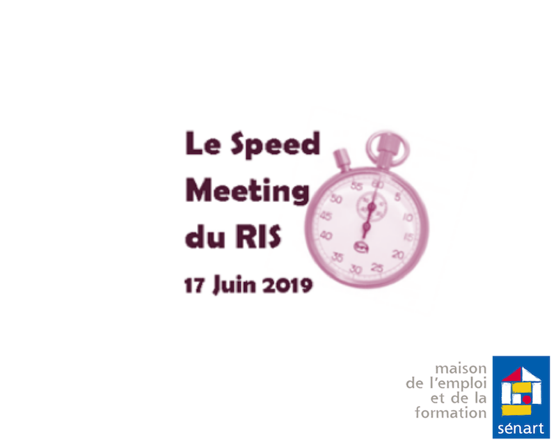 Le premier Speed Meeting du R.I.S, le 17 juin 2019.