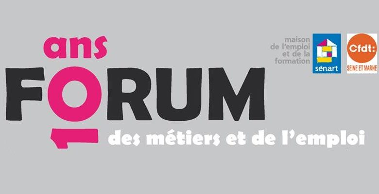 La dixième édition du Forum des Métiers et de l’Emploi de Sénart, le 30 septembre 2017