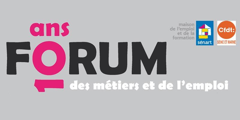 La dixième édition du Forum des Métiers et de l’Emploi de Sénart, le 30 septembre 2017