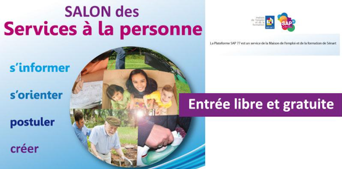 Le salon des services à la personne, le 16 juin 2016.