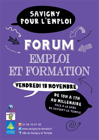 Le Forum Emploi et Formation au Millénaire, le 16 novembre 2016