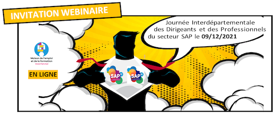 La journée départementale des dirigeants et professionnels du secteur des services à la personne, le 9 décembre 2021.