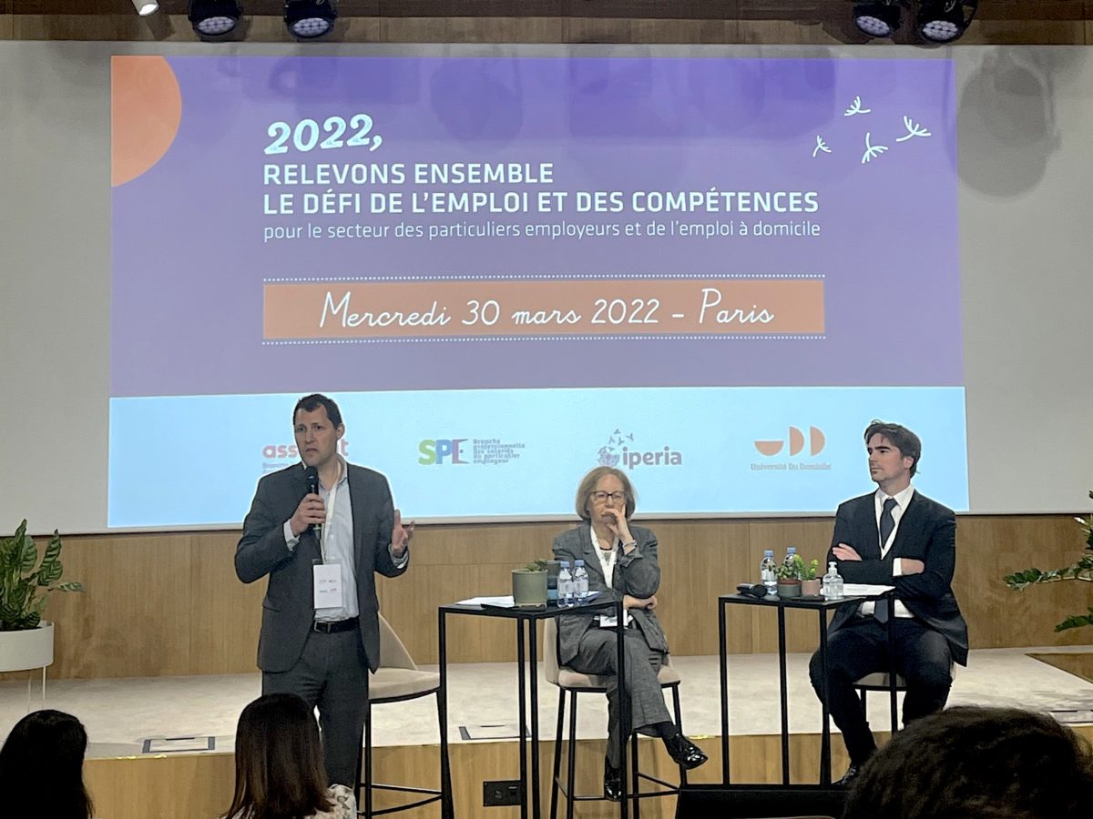 Relevons ensemble le défi de l’emploi et des compétences, le 30 mars 2022.