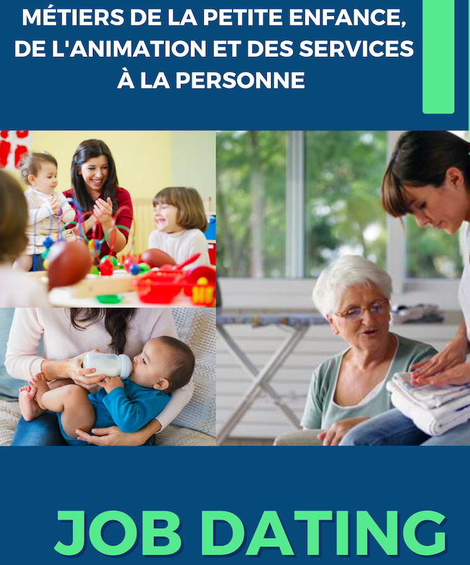 « Job Dating » de la 2ème édition de la semaine des Services aux familles, 12 avril 2023