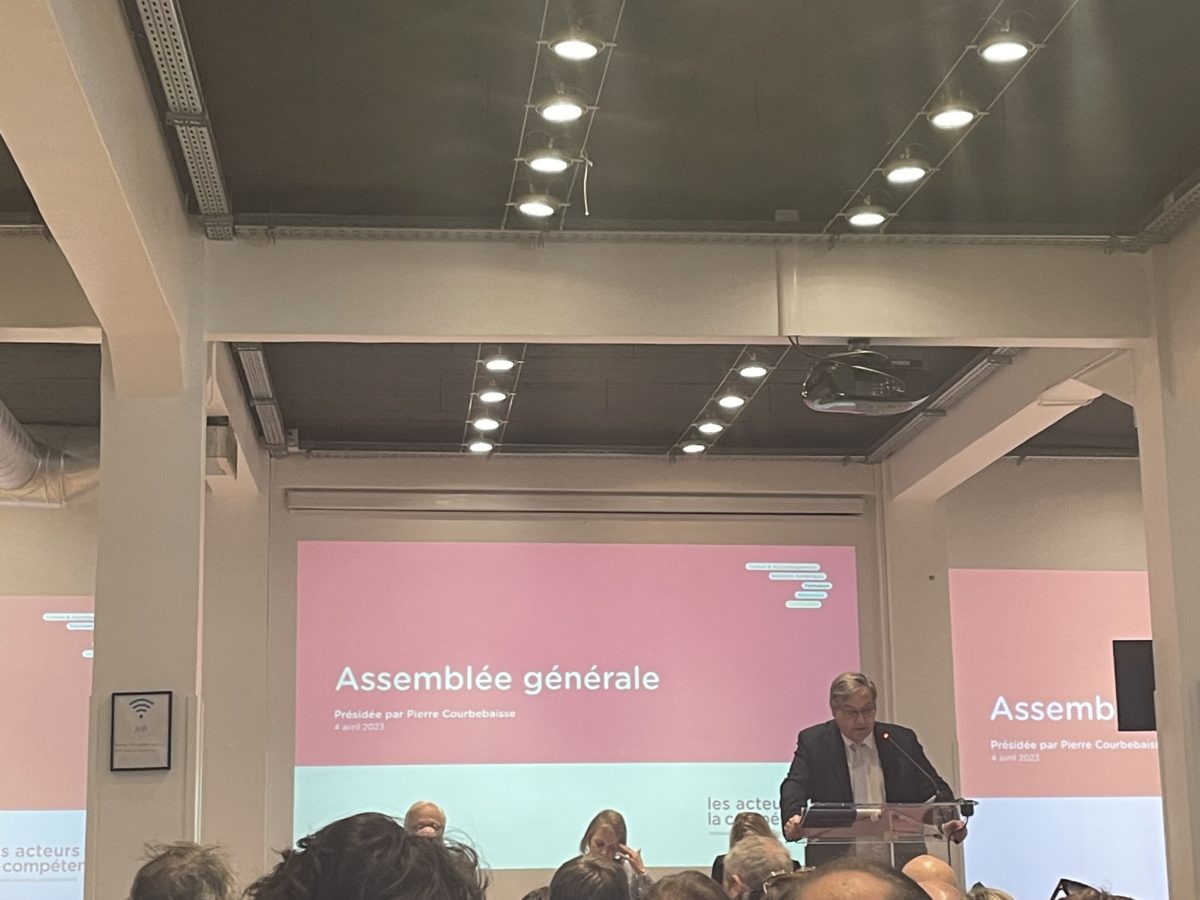 Assemblée Générale des Acteurs de la Compétence, 04 avril 2023