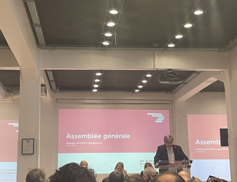 Assemblée Générale des Acteurs de la Compétence, 04 avril 2023