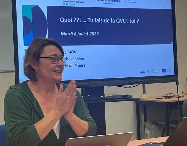 Atelier QVCT organisé par La Maison de l’Emploi et de la Formation, 04 juillet 2023