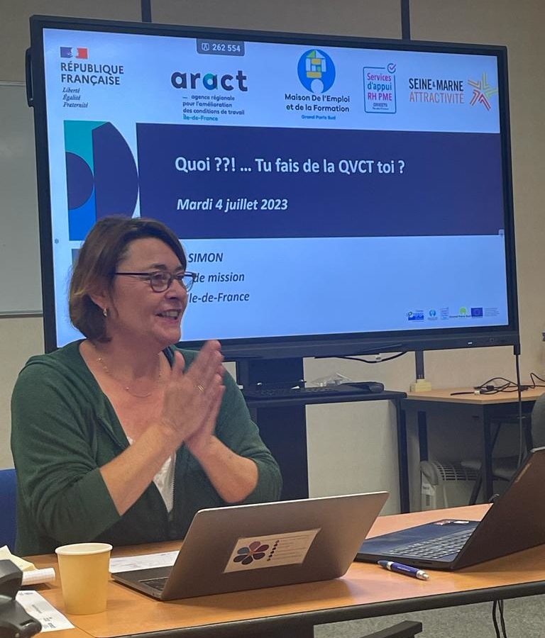 Atelier QVCT organisé par La Maison de l’Emploi et de la Formation, 04 juillet 2023