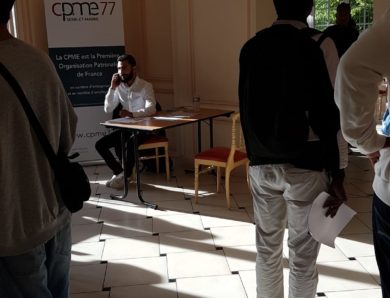 Job Dating organisé par la CPME77, Mardi 26 septembre 2023
