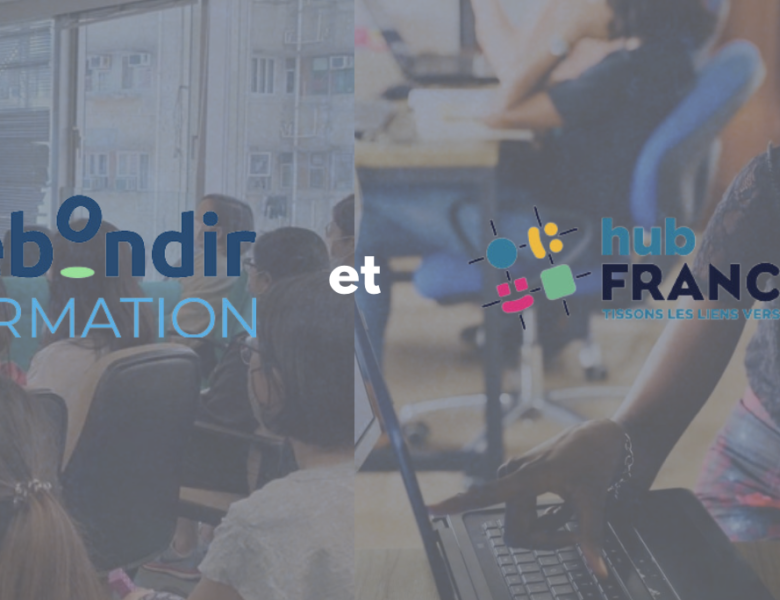 Depuis 2020, Rebondir collabore avec le Hub Francil’in 91-77.