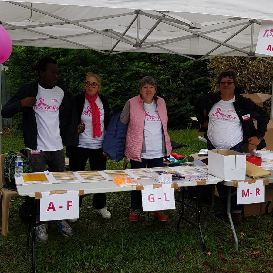 Rebondir –  Fierté et accomplissement : Le Bilan de notre participation à la course Octobre Rose organisé par l’UFOLEP.