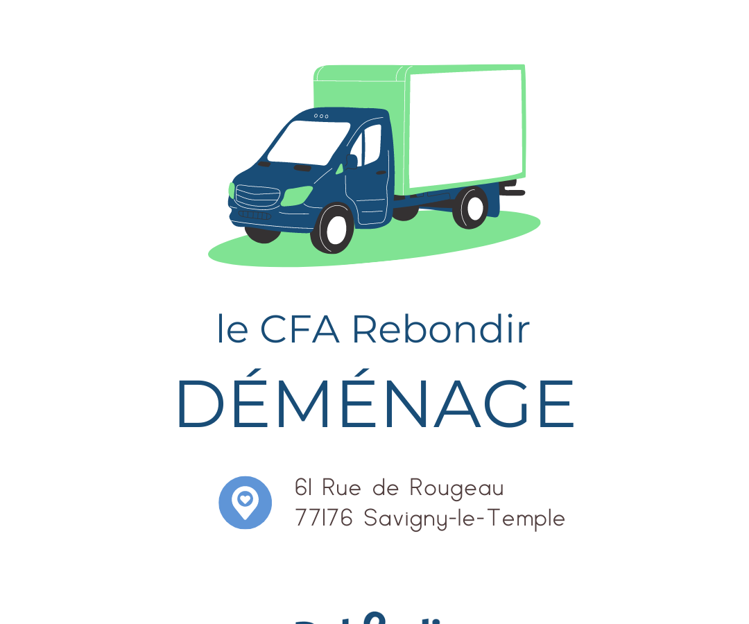 Nouvelle année, nouveau départ : Le CFA Rebondir déménage pour un avenir brillant