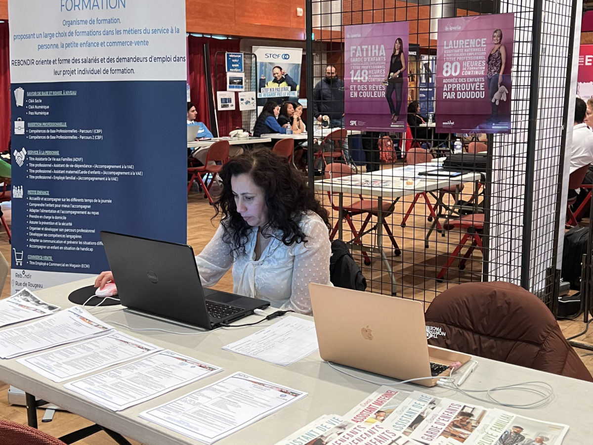 Rebondir Formation au salon de l’alternance et l’emploi de Nemours : Rencontrer les futurs talents