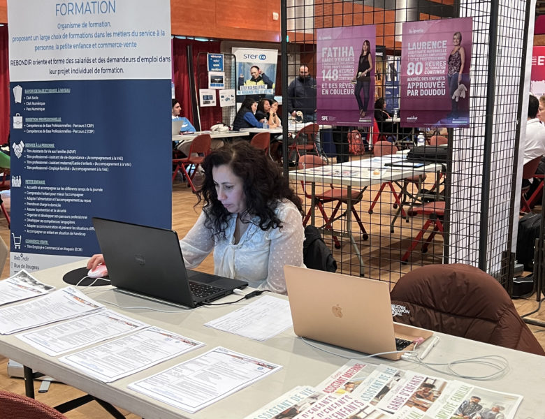 Rebondir Formation au salon de l’alternance et l’emploi de Nemours : Rencontrer les futurs talents