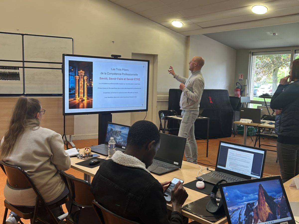 Nos futurs apprentis déjà en action !