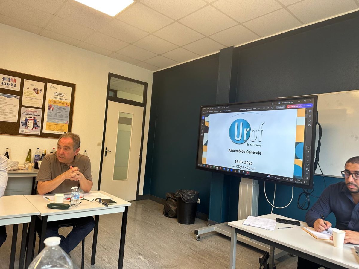 Rebondir Formation présente à l’Assemblée Générale de l’Union Régionale des Organismes de Formation – Île-de-France