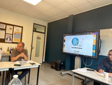 Rebondir Formation présente à l’Assemblée Générale de l’Union Régionale des Organismes de Formation – Île-de-France