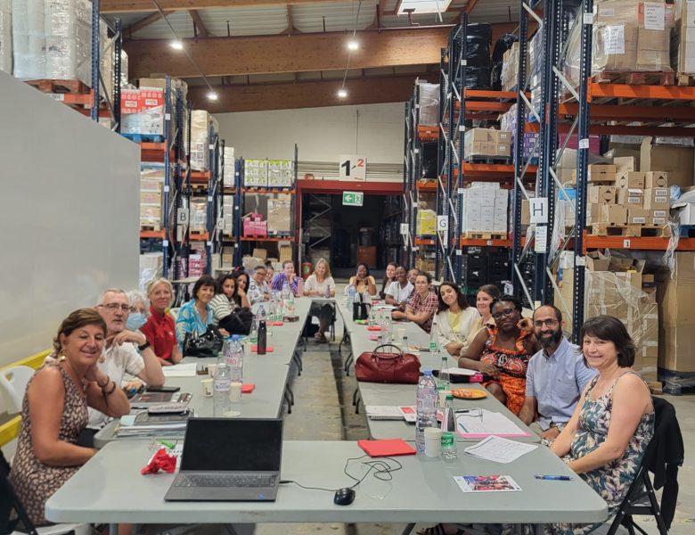Rebondir Formation participe à la réunion du Réseau Insertion Sénart