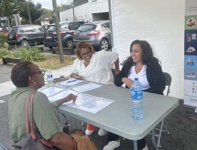 Rebondir Formation présent aux Hors-les-Murs du 27 août