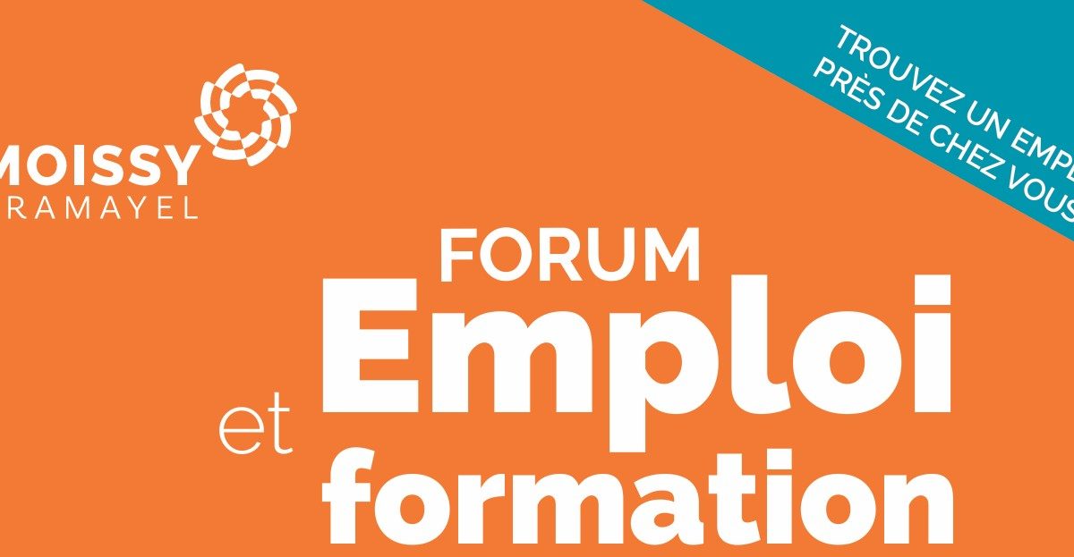 Rebondir Formation au forum de l’emploi & de la formation de Moissy-Cramayel