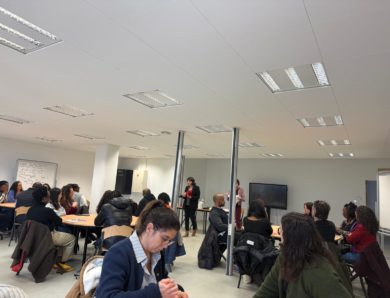 Rebondir Formation participe à la réunion du Réseau Insertion Sénart