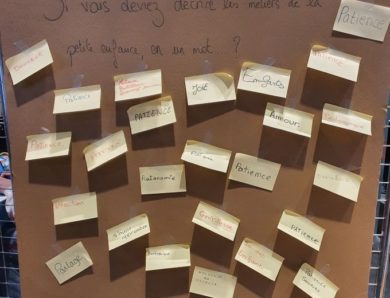 Rebondir Formation au forum « Au coeur des métiers » du Provinois