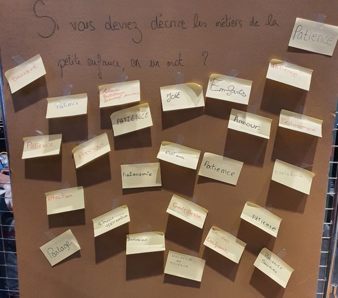 Rebondir Formation au forum « Au coeur des métiers » du Provinois