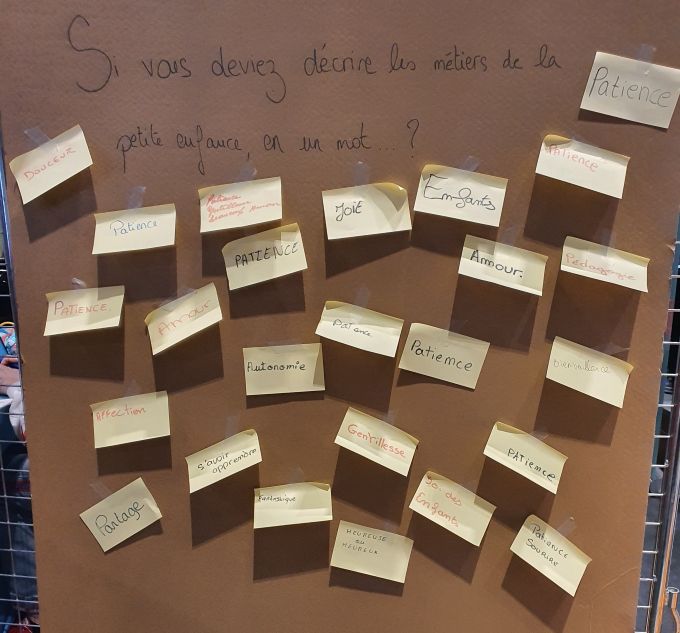 Rebondir Formation au forum « Au coeur des métiers » du Provinois