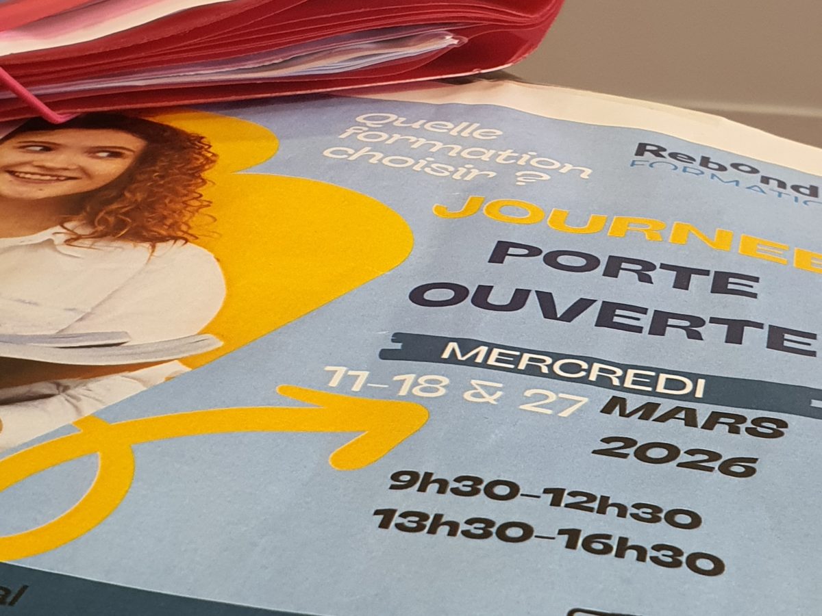 Retour sur la 2ère Journée Portes Ouvertes de Rebondir Formation