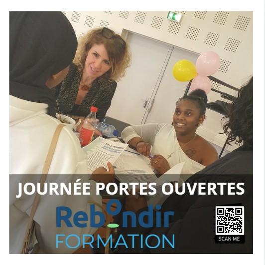 Retour sur la 1ère Journée Portes Ouvertes de Rebondir Formation