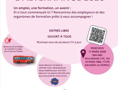 Rebondir Formation au forum de l&rsquo;alternance de Savigny-le-Temple