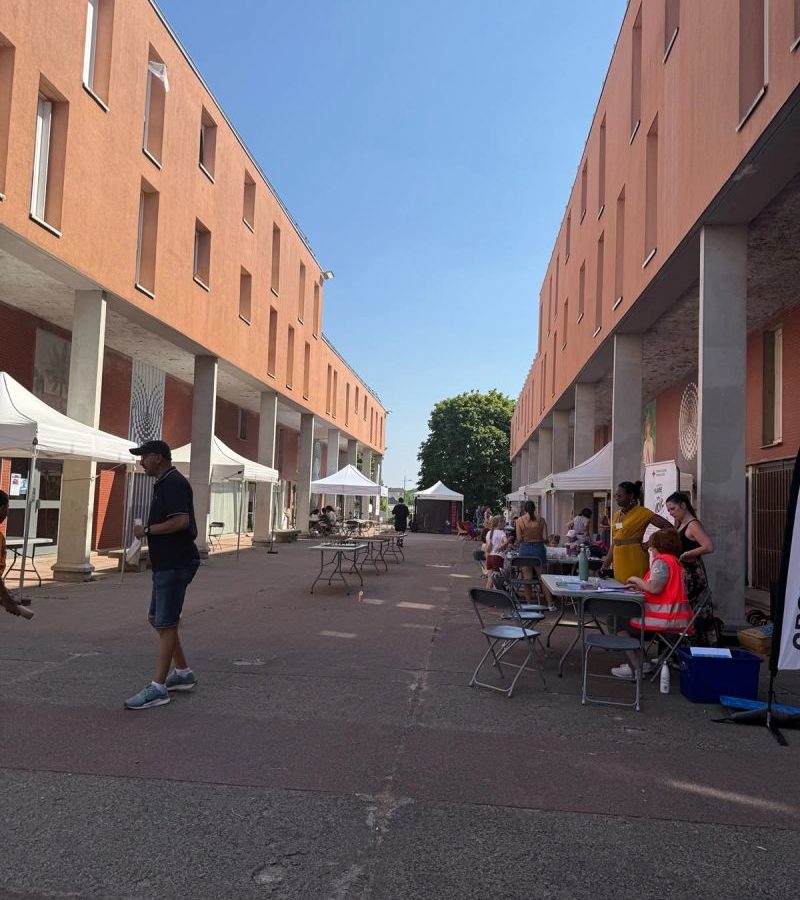 Opération « Hors les murs de l&rsquo;été ! » avec le Centre social Gaston Variot