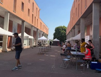Opération « Hors les murs de l&rsquo;été ! » avec le Centre social Gaston Variot