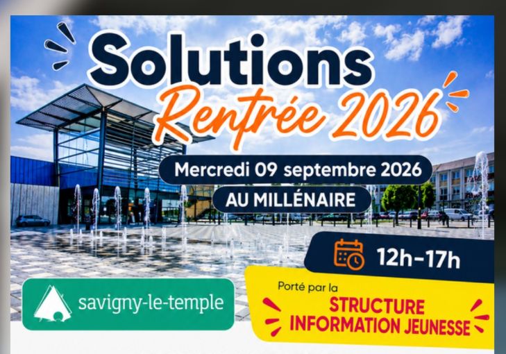 Dispositif « Solution Rentrée 2026 »