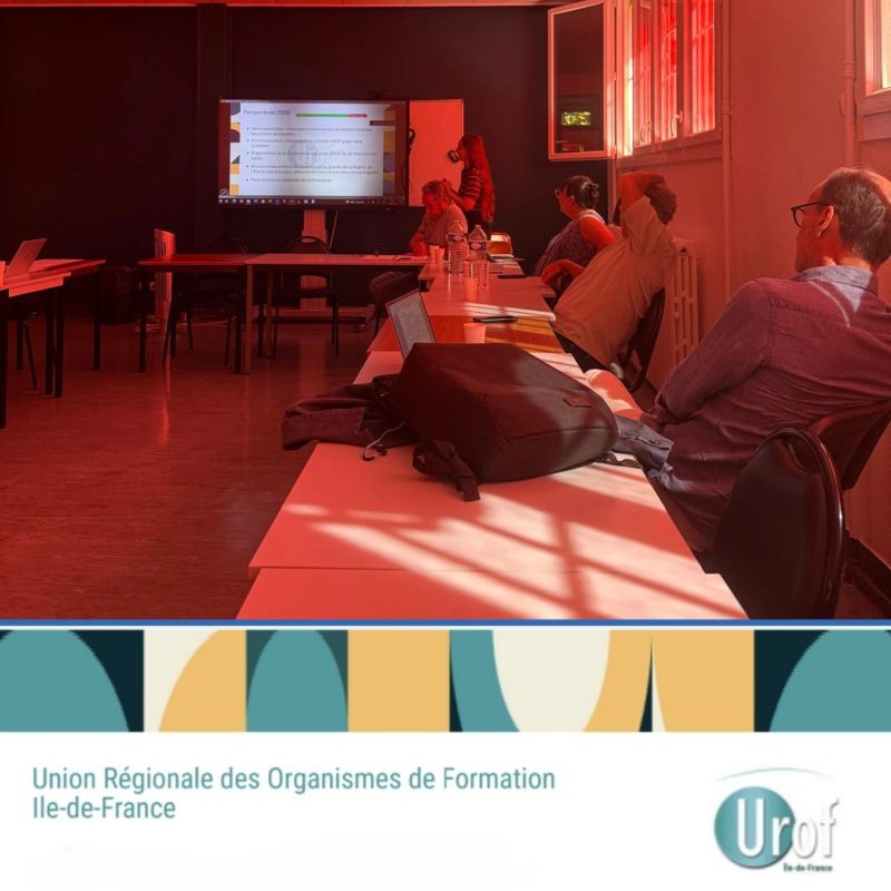 Assemblée Générale de l&rsquo;UROF – Mardi 15 septembre 2026